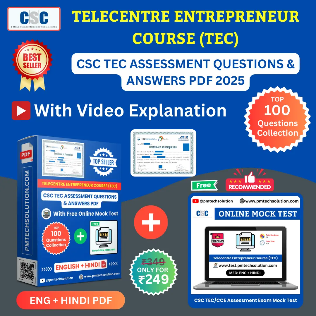 CSC Assessment ENG + HINDI