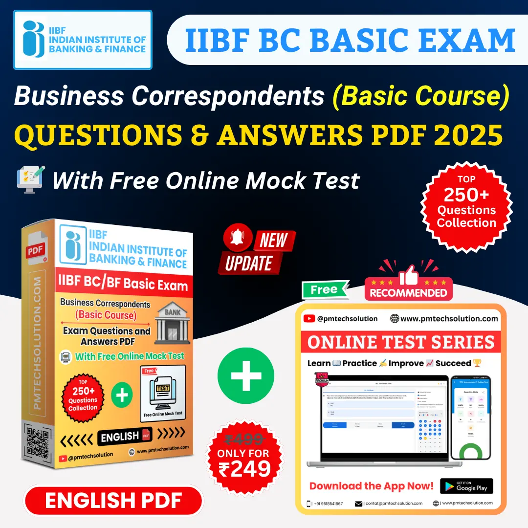 IIBF BC Basic Certification Exam pdf