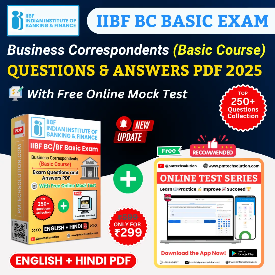 IIBF BC Basic Certification Exam pdf